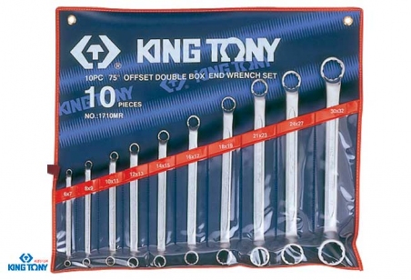 Набор ключей накидные 10шт. (6-32 мм) KINGTONY 1710MR
