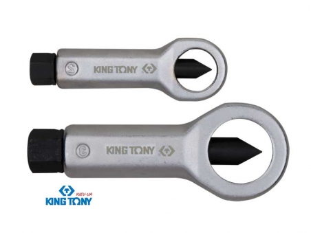 Набор гайкоколов 2шт. KINGTONY 9TD062