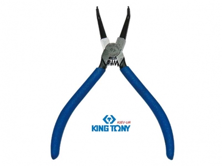 Съемник стопорных колец сжим. гнут. 170мм KINGTONY 68HB-07