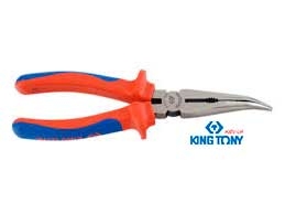 Пассатижи тонк. нос загнутые 200 мм (1000 V) KINGTONY 6336-08A