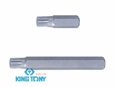 Бита Spline  М6  (10х36мм)  KINGTONY 163606M
