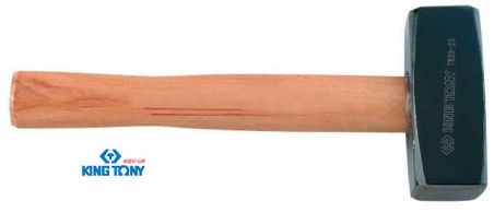 Молот,  деревянная ручка KINGTONY 7833-10