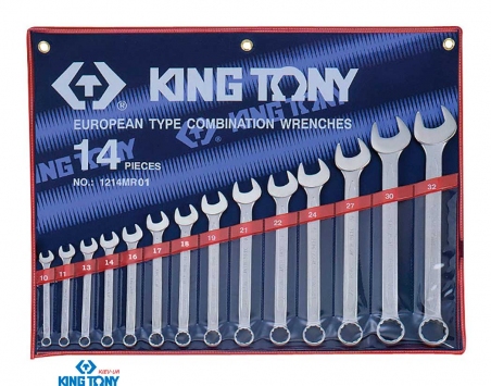 Набор ключей комби 14шт. (10-32мм) KINGTONY 1214MR