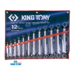 Набор ключей накидных 12шт. (6-32мм) KINGTONY 1712MR