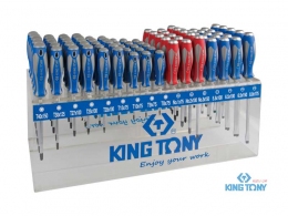 Набор отверток 96ед + стенд-подставка  KINGTONY 31516MR