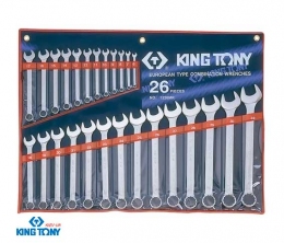 Набор ключей комби 26шт. (6-32 мм) KINGTONY 1226MRN