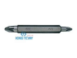 Бита Pz 1х 2 двусторонняя  KINGTONY 1360012Z