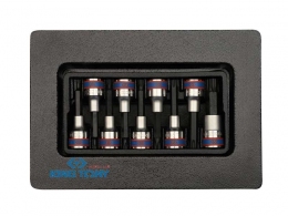 Набор головок TORX 1/2