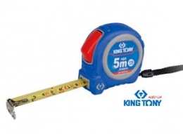 Рулетка 5м с магнитным крючком KINGTONY 79094-05C