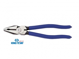 Пассатижи комби 225мм PVC KINGTONY 6112-09C
